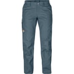 Fjällräven Womens Karla Pro Trousers (Grå (DUSK/042) 46)