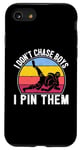 iPhone SE (2020) / 7 / 8 I Don't Chase Boys I Pin Them Funny Wrestler Girl Wrestling Case