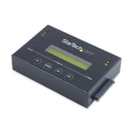 StarTech.com Duplicateur de Disque Dur Autonome 1:1 avec Gestionnaire d'Images pour la Sauvegarde/Restauration, Stockage d'Images de Disque sur un Drive SATA 2,5/3,5", Cloneur de HDD/SSD (SATDUP11IMG)