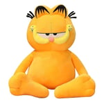 Söpö Garfield Cat Lelu Pehmonukke, Pehmotyyny pojille ja tytöille, Keltainen kissa -sarjakuvahahmo (15,74 tuumaa)