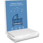 Dormalit - Protege matelas 140x190x35 cm, impermeable, resistant et respirant. Facile a laver Ajustable