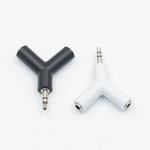 Adapter Phone Y-shaped Adapter 3.5mm One/two Adapter Headphone Splitter