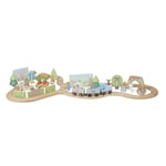 Wooden Train Track Set Orange Tree Toys Peter Rabbit & Friends Train Track Set