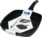 Pendeford Diamond Range 28cm Non Stick Square Griddle Pan