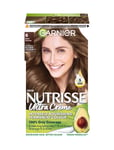 Garnier Nutrisse Ultra Crème 6.0 Dark Blond Beauty Women Hair Care Color Treatments Nude Garnier