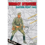 Das Werk - Wehrmacht Unteroffizier-Eastern Front 1943maquette Figurine Wehrmacht Unteroffizier-Eastern Front 1943 Das Werk |16008| 1:16 Figurine Miniature