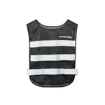 Bookman Urban Visibility Reflective Vest Black XS/S