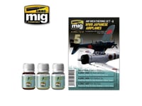 Paint ammo mig - ww II japanilaiset lentokoneet. AMIG7418