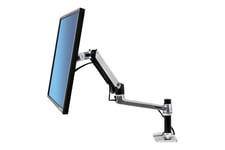 Ergotron LX monteringssæt - for LCD display - poleret aluminium