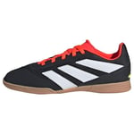 adidas Predator.4 in Sala J Basket, Core Black FTWR White Solar Red, 28.5 EU