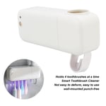 Ultraviolet Toothbrush Disinfection Rack Smart Toothbrush Rack Wall-mounted Pu