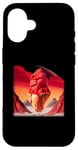 Coque pour iPhone 16 Red Hot Chili Pepper Ice Cream Mothership Landing