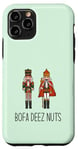 iPhone 11 Pro BOFA DEEZ NUTS Funny Nutcracker Christmas Cracker Nutz Meme Case