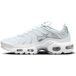 Baskets Nike  Air Max Plus White Metallic Silver