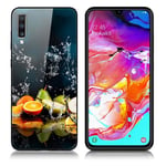 Samsung Fantasy Galaxy A70 kuoret - Hedelmät Monivärinen