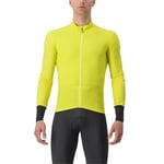 CASTELLI 4522518-776 Flight Jersey AIR Sweatshirt Homme Sulphur Taille S