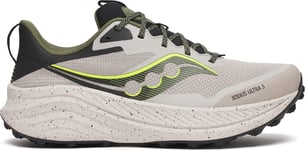 Saucony Men's Xodus Ultra 3 Dove/olivine, 43