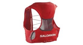 Gilet d hydratation unisexe salomon s lab pulsar 3 set rouge