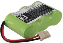 Kompatibelt med Aastra JB800PL, 3.6V, 600 mAh