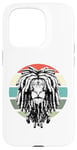 iPhone 15 Pro Lion dreadlock mane majestic animal creative powerful strong Case