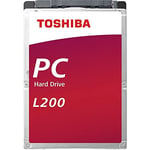 Toshiba L200 2 TB 5400RPM 2.5 Inch SATA HDD