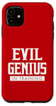 iPhone 11 Evil Genius In Training comic geek convention nerd Case