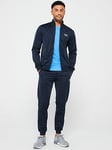 EA7 Emporio Armani Core Id Poly Zip Tracksuit - Dark Blue, Dark Blue, Size Xs, Men