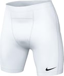 NIKE DH8128-100 M NK DF Strike NP Short Pants Men's White/Black Size M