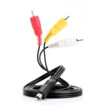 LEAGY 3.3 Feet AV Cable for Sony Handycam Mini DV and DVD Camcorders VMC-15MR2