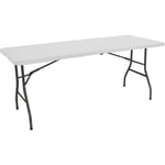 Table pliante 180cm Rectangulaire Traiteur 7house