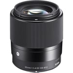 SIGMA 30mm F1.4 DC DN Contemporary RF-s