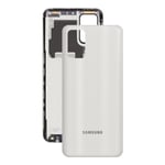 Cache Batterie Samsung Galaxy A03s Façade Arrière Originale Samsung blanc