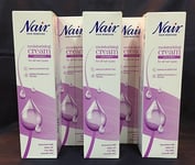 ABOXOV™ 5 x 90ml Gentle NAIR LEGS & BODY Hair Removal Cream All Hair Types