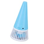 New Mini Handheld Fan Cone Shaped Table Top Hanging Neck Cooling Fan Portable S