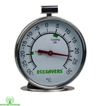 EcoSavers Fridge / Freezer Thermometer (Store Foods at Optimal Temperatures)