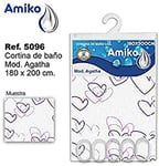 Amiko Rideau Multicolore 180 x 200 cm