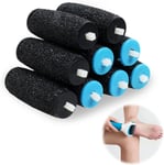 9pcs Foot File Replacement Rollers Compatible with Pedi, Pedicure Hard Skin... 