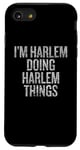 iPhone SE (2020) / 7 / 8 I'm Harlem Doing Harlem Things Funny Vintage Case