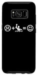Galaxy S8 Water Polo Makes Happy Gift Water Polo Player Men Woman Kids Case