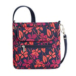 Travelon Unisex-Adult Anti-Theft Classic Mini Shoulder Bag Cross-Body, Painted Floral, One Size