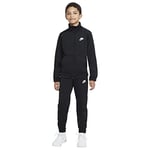 Nike U Nsw Hbr Poly Survetement - Mixte Enfant -Noir (Black/White) - XL