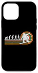 Coque pour iPhone 12 mini Retro Snowboard Evolution Bottes de Snowboard Sports Lovers