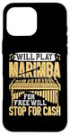 iPhone 16 Pro Max Marimbist Percussion Instrument Orchestra Marimba Player Case