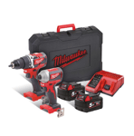 MILWAUKEE Powerpack Milwaukee 18V 2x5Ah