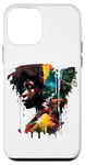 Coque pour iPhone 12 mini Expression de la culture vibrante de la femme africaine