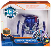 HEX BOTS Télécommande Insect Kids, Robotic Spider Figure, Robot Toys for Boys & Girls Ages 4 & Up, Blue (Spin Master 6071528)