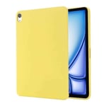 Liquid suojakotelo iPad Air 13 (2024) - Keltainen