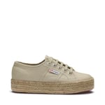 Superga Femme 2730-COTROPEW Baskets, Beige Taupe 949, 42.5 EU