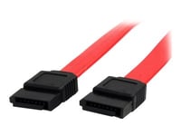 Startech.Com 6In Sata Serial Ata Cable - Sata Cable - Serial Ata 150/300 - Sata (F) To Sata (F) - 5.9 In - Red - Sata6 - Sata-Kabel - Serial Ata 150/300 - Sata (Hona) Till Sata (Hona) - 15 Cm - Röd - För P/N: 10P6g-Pcie-Sata-Card, 2P6g-Pcie-Sata-Car