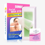 Facial Wax Strips Waxing Strips Face Body Hair Removal Eyebrow Shaping Tape